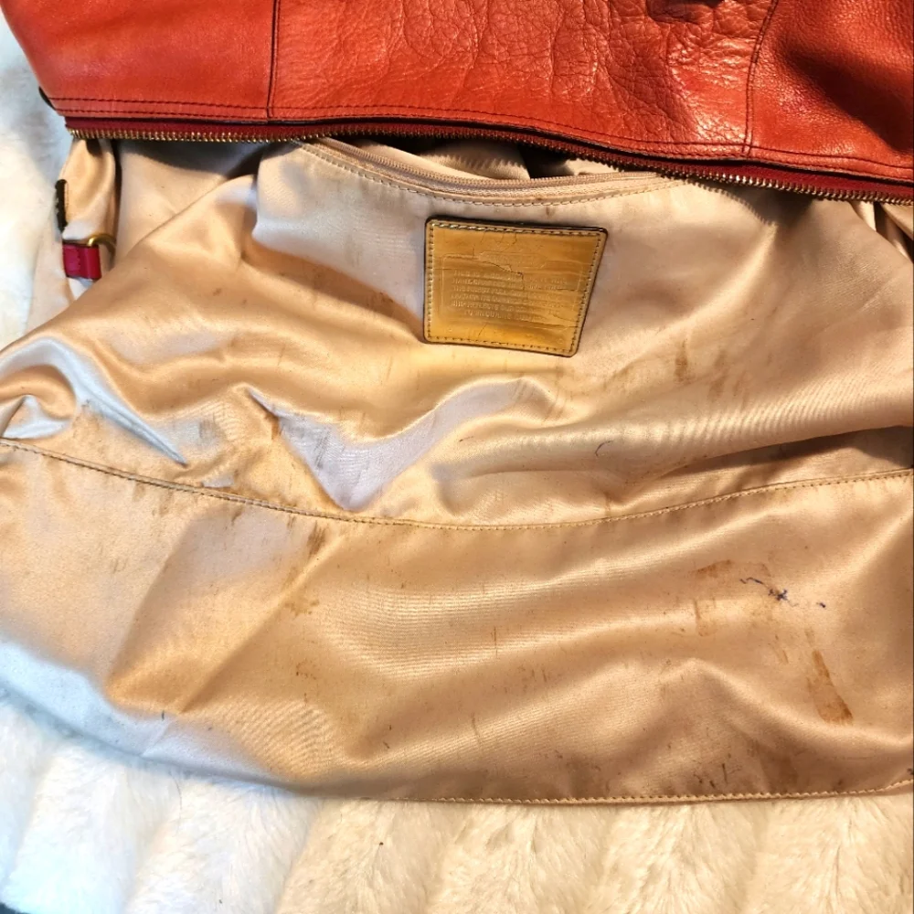 Authentic COACH Large SatchelY